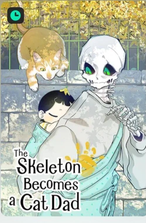 The Skeleton Becomes a Cat Dad